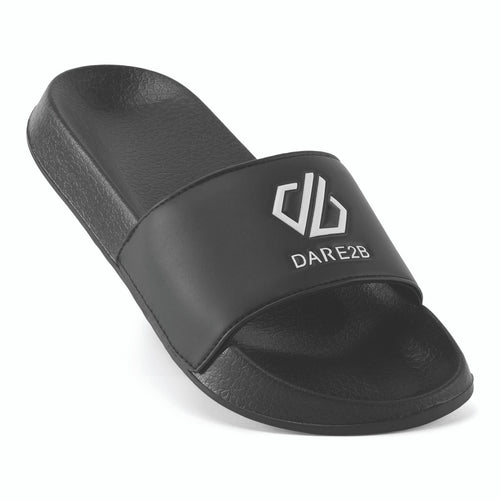 Dare2b Womens Sandals White Adults Ladies Arch Slider Shoes Sliders Mules Size
