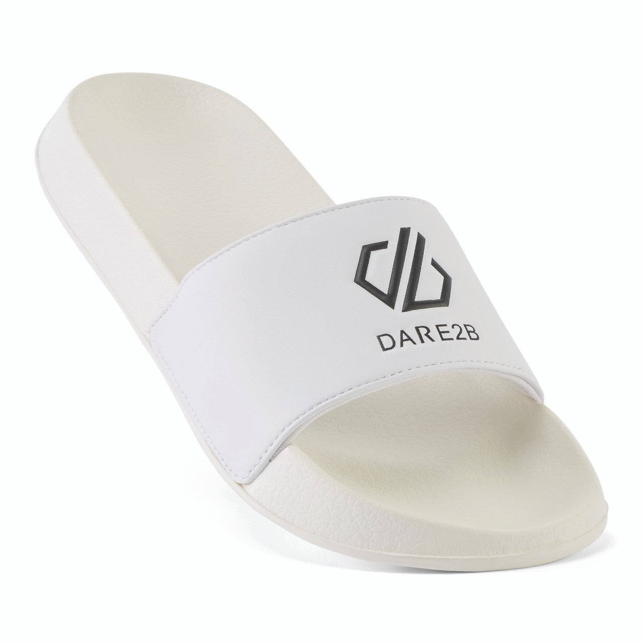 Dare2b Womens Sandals White Adults Ladies Arch Slider Shoes Sliders Mules Size
