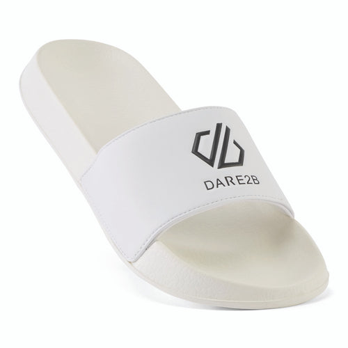 Dare2b Womens Sandals White Adults Ladies Arch Slider Shoes Sliders Mules Size