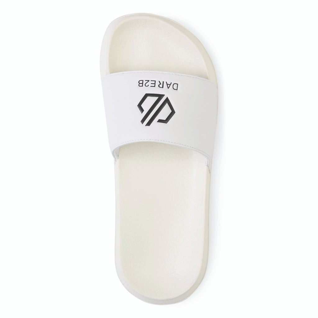 Dare2b Womens Sandals White Adults Ladies Arch Slider Shoes Sliders Mules Size