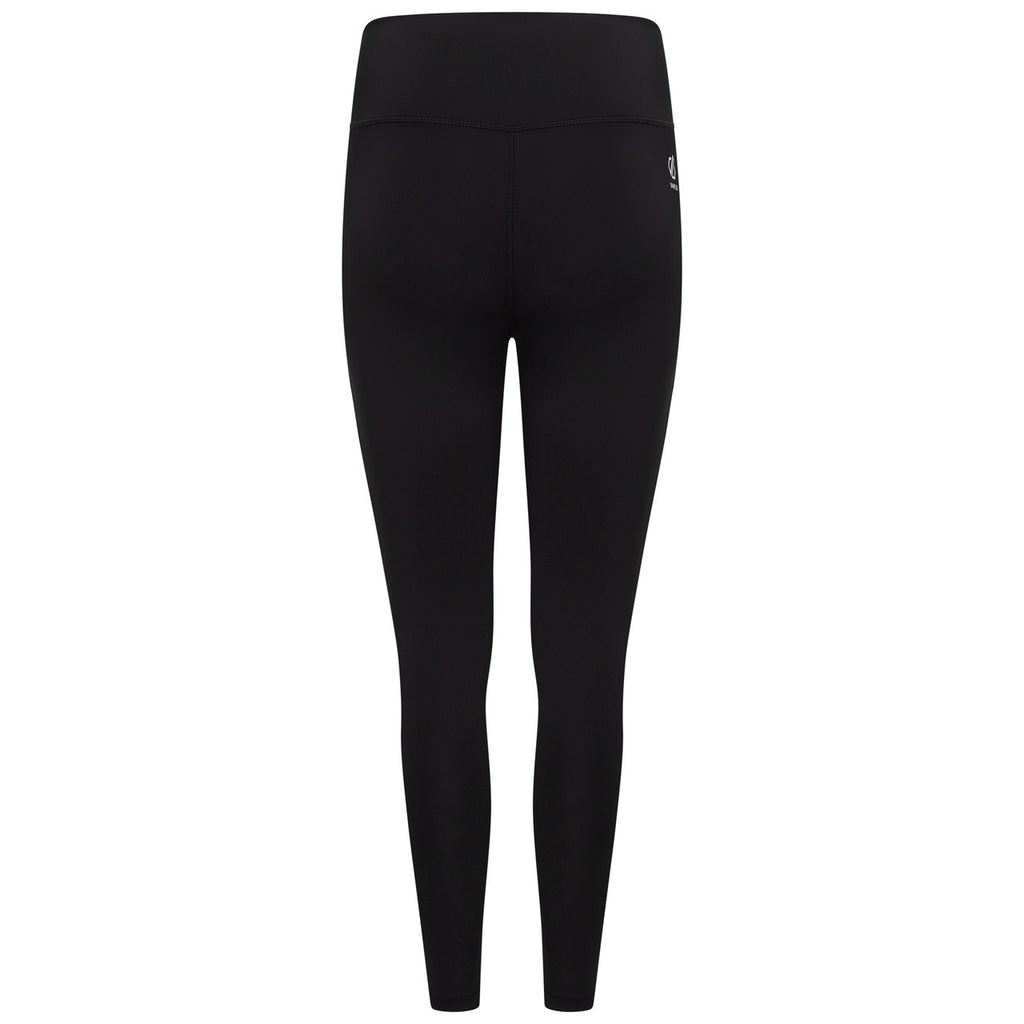 Dare2B Women's Influential Tight Gym Leggings Black