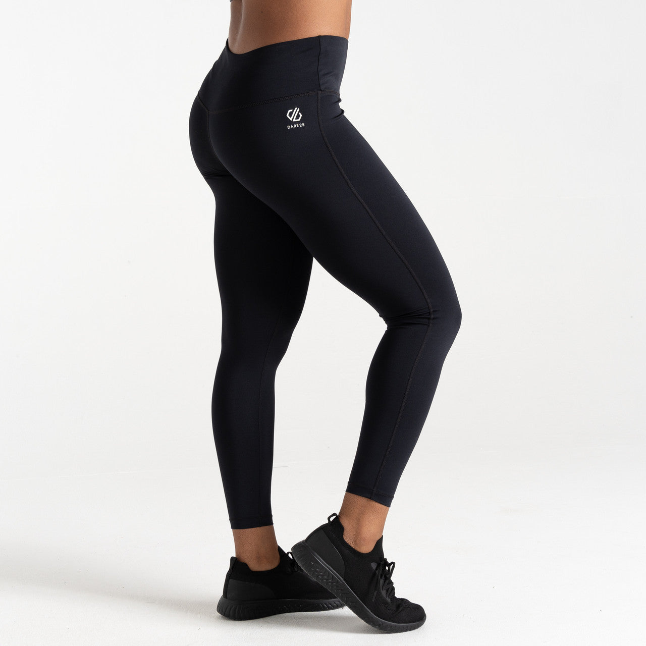 Dare2B Women's Influential Tight Gym Leggings Black