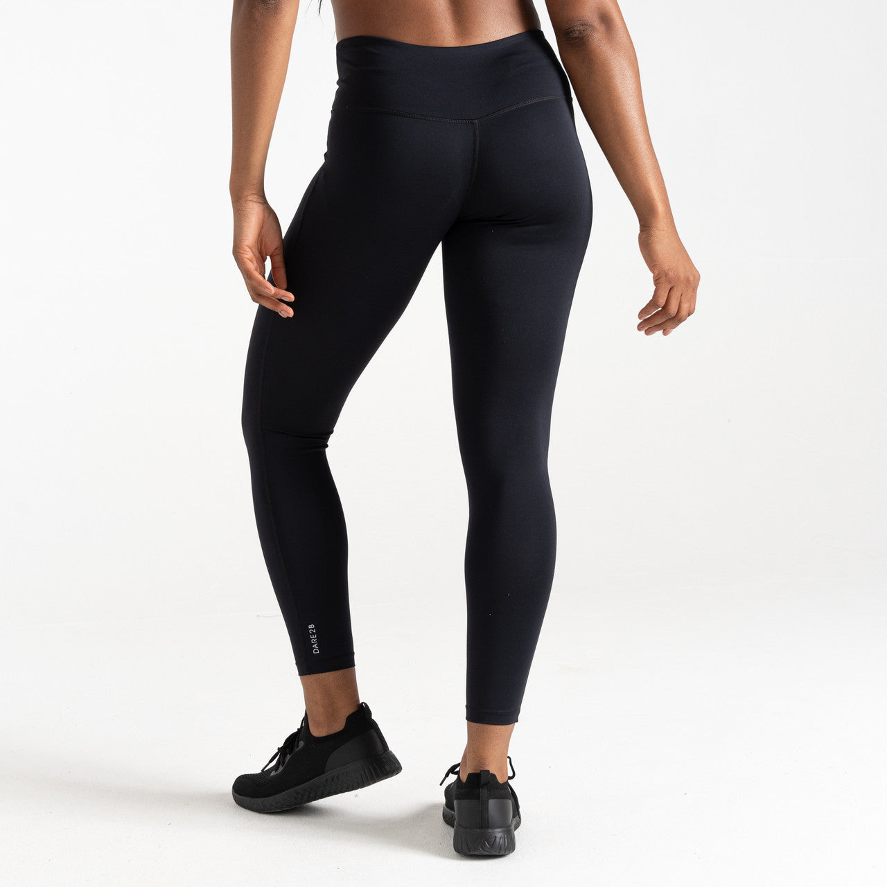 Dare2B Women's Influential Tight Gym Leggings Black