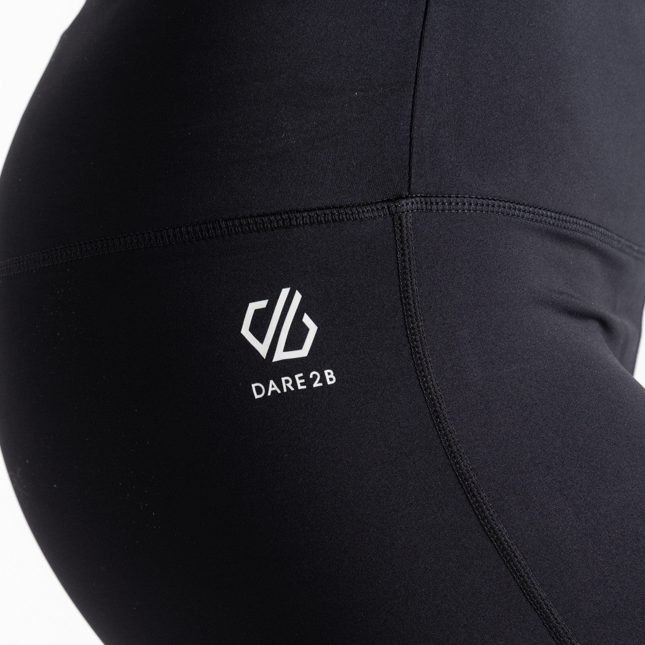 Dare2B Women's Influential Tight Gym Leggings Black