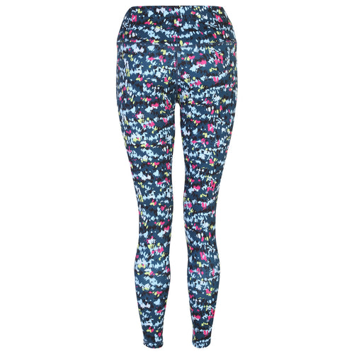 Dare 2b Women's Influential Tight Gym Leggings Capri Moonlight Denim Dash