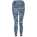 Dare 2b Women's Influential Tight Gym Leggings Capri Moonlight Denim Dash
