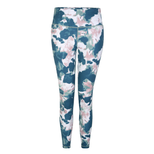 Dare 2b Women's Influential Tight Gym Leggings Capri Dusky Rose Inky