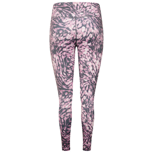 Dare2B Women's Influential Tight Gym Leggings Capri Dusty Lavender