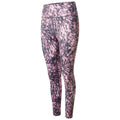 Dare2B Women's Influential Tight Gym Leggings Capri Dusty Lavender