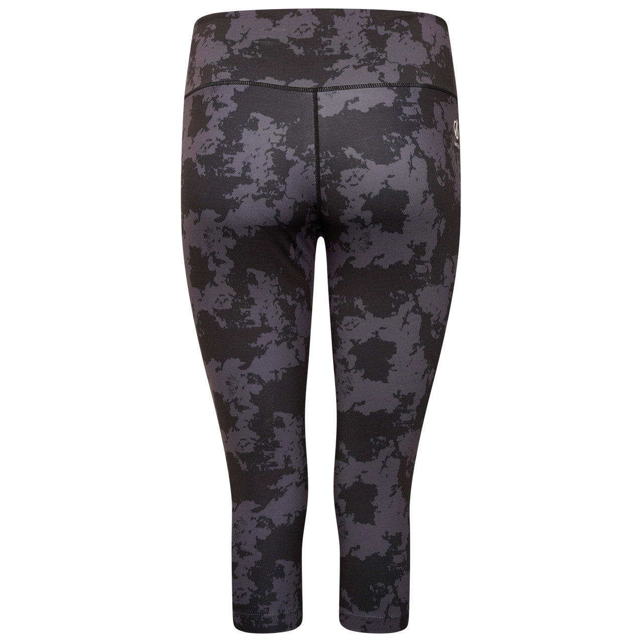 Dare2B Women's Influential Tight Gym Leggings Black Mirage