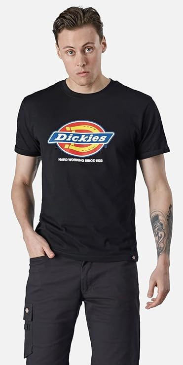 Dickies Mens Work Denison T-Shirts Trade Short Sleeve Light Cotton Tees Size
