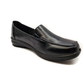 Dr Lightfoot Womens Memory Foam Slip On Shoes Black