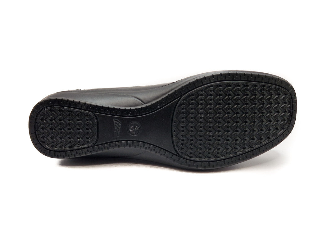 Dr Lightfoot Womens Memory Foam Slip On Shoes Black