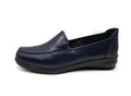 Dr Lightfoot Womens Memory Foam Slip On Shoes Navy
