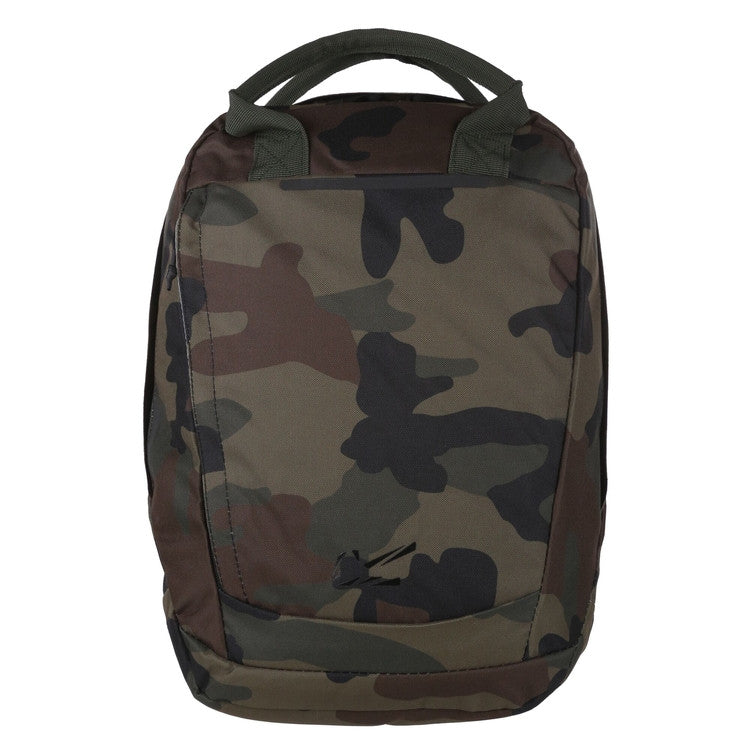 Regatta 12 Litre Canvas Backpack Rucksack Work Sports Travel Hiking School Bag - Camo