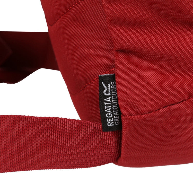Regatta 12 Litre Canvas Backpack Rucksack Work Sports Travel Hiking School Bag - Delhi Red