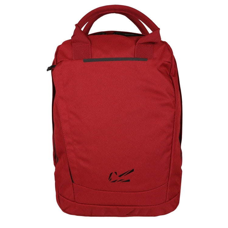 Regatta 12 Litre Canvas Backpack Rucksack Work Sports Travel Hiking School Bag - Delhi Red