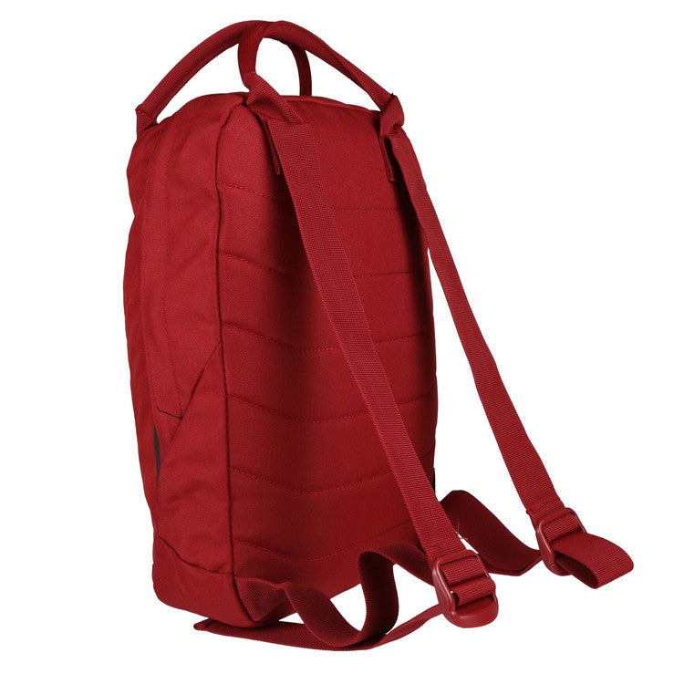 Regatta 12 Litre Canvas Backpack Rucksack Work Sports Travel Hiking School Bag - Delhi Red