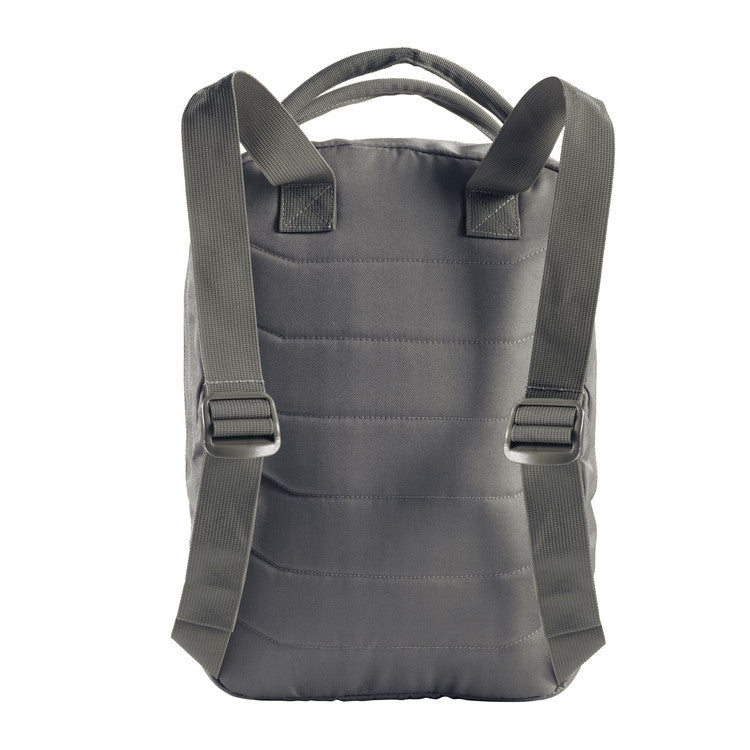 Regatta 12 Litre Canvas Backpack Rucksack Work Sports Travel Hiking School Bag - Lead Grey
