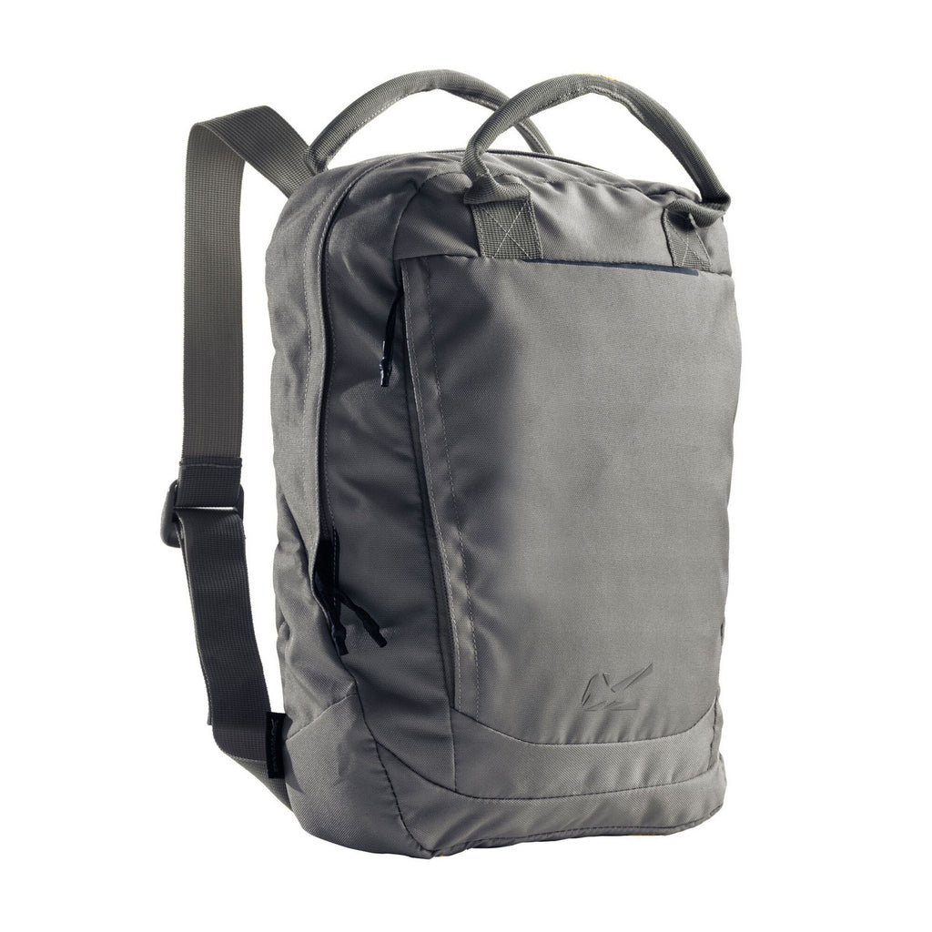 Regatta 12 Litre Canvas Backpack Rucksack Work Sports Travel Hiking School Bag - Lead Grey