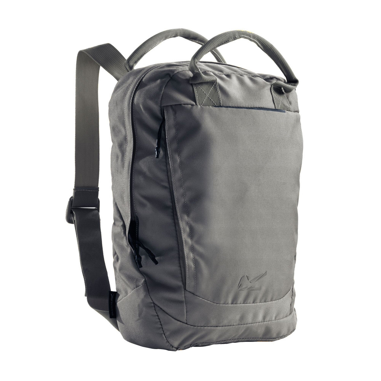 Regatta 12 Litre Canvas Backpack Rucksack Work Sports Travel Hiking School Bag - Lead Grey