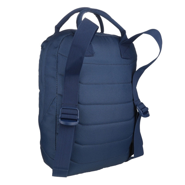 Regatta 12 Litre Canvas Backpack Rucksack Work Sports Travel Hiking School Bag - Dark Denim