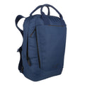 Regatta 12 Litre Canvas Backpack Rucksack Work Sports Travel Hiking School Bag - Dark Denim