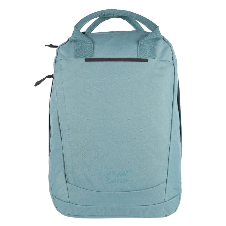 Regatta 12 Litre Canvas Backpack Rucksack Work Sports Travel Hiking School Bag - Ivy Moss