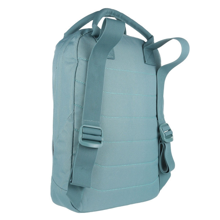 Regatta 12 Litre Canvas Backpack Rucksack Work Sports Travel Hiking School Bag - Ivy Moss
