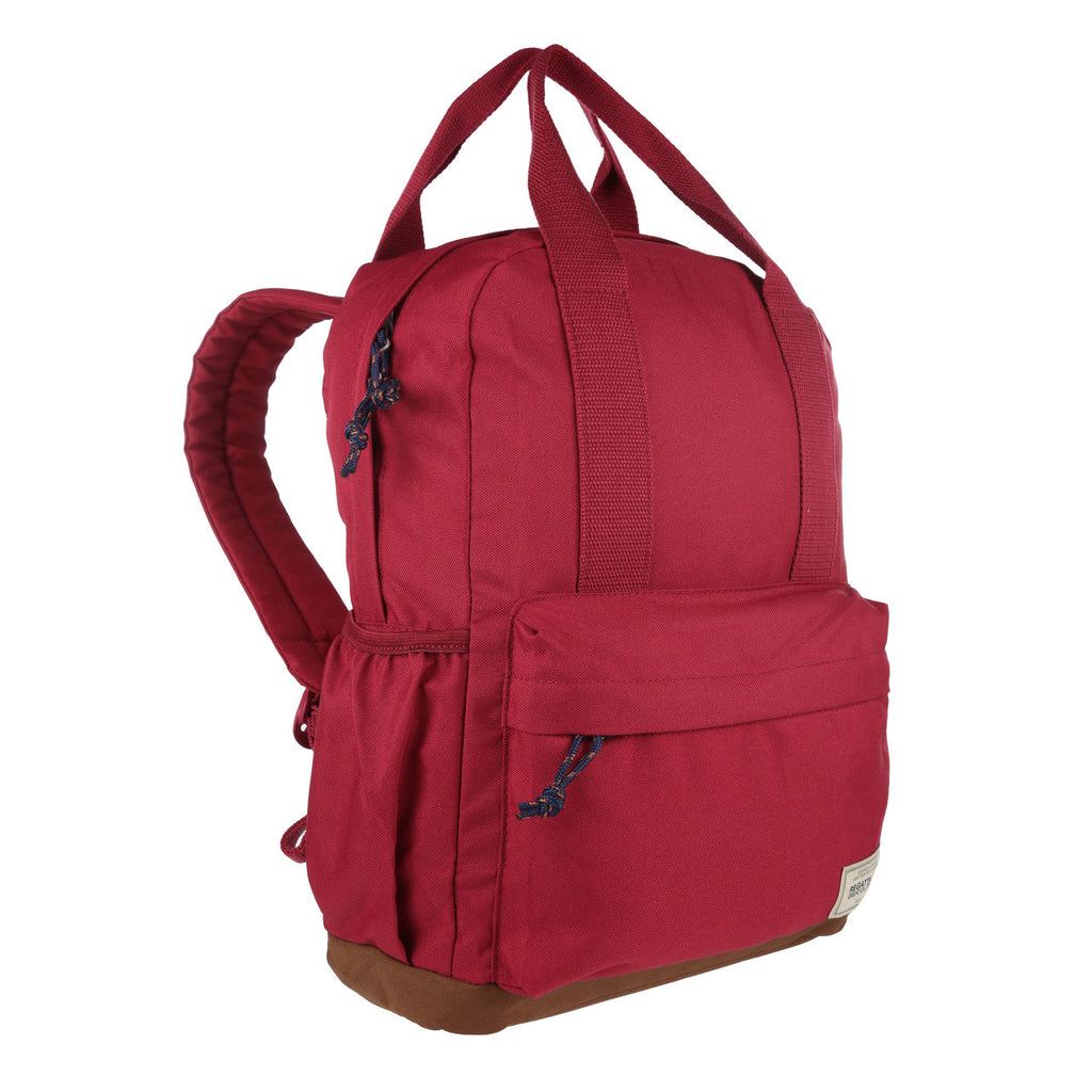 Regatta Canvas Backpack Rucksack Work Sports Travel Hiking College School Bag Anemone