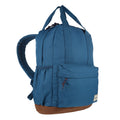 Regatta Canvas Backpack Rucksack Work Sports Travel Hiking College School Bag Sea Blue