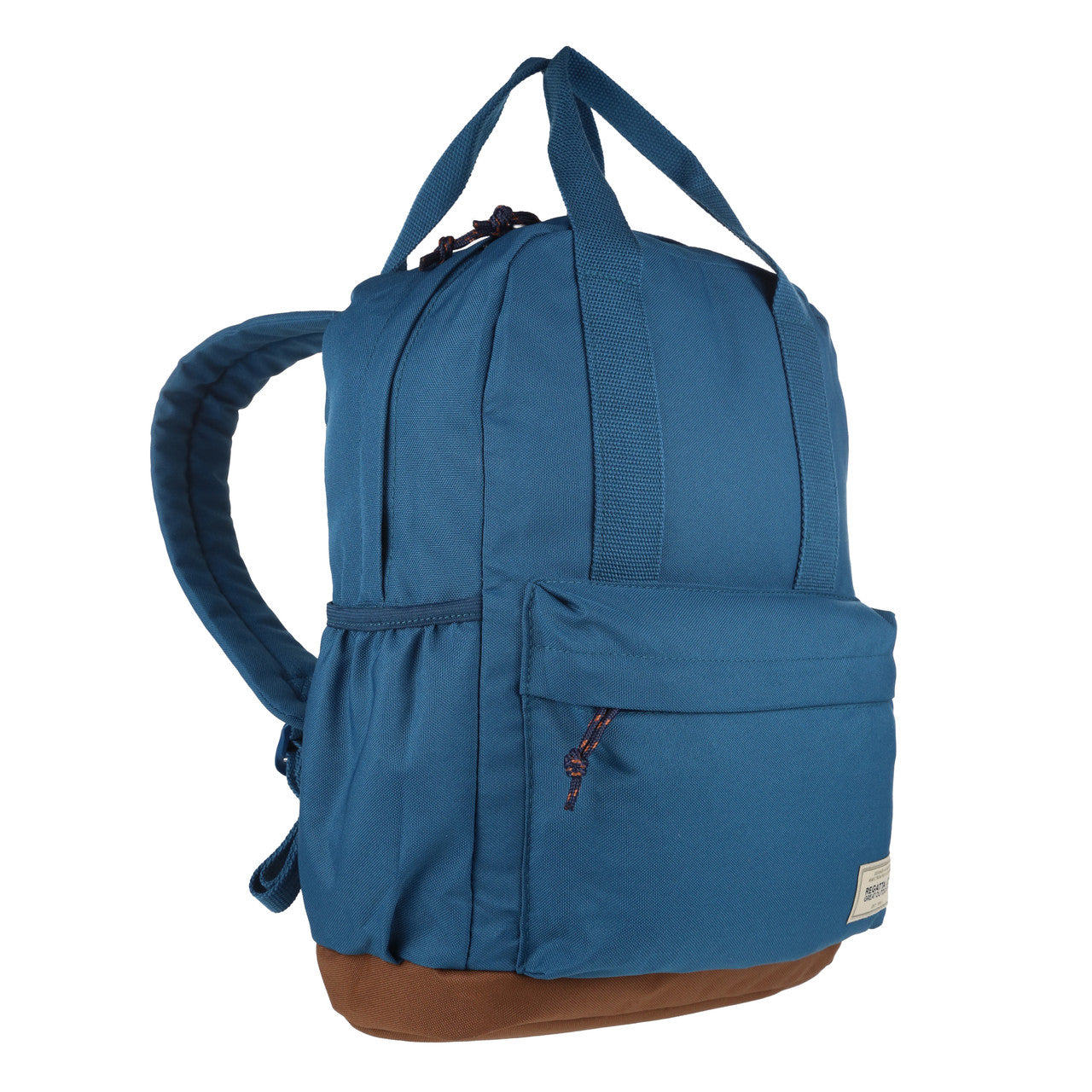 Regatta Canvas Backpack Rucksack Work Sports Travel Hiking College School Bag Sea Blue