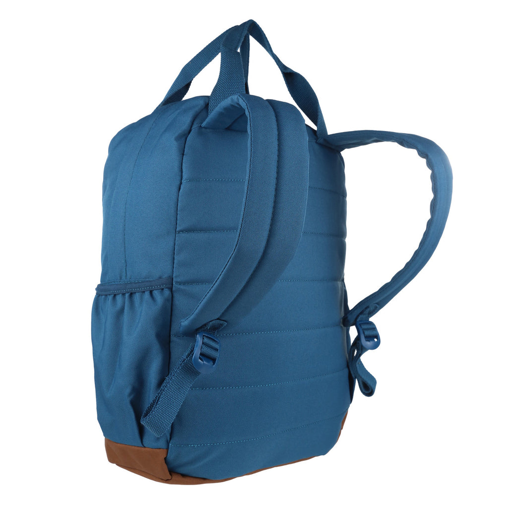 Regatta Canvas Backpack Rucksack Work Sports Travel Hiking College School Bag Sea Blue