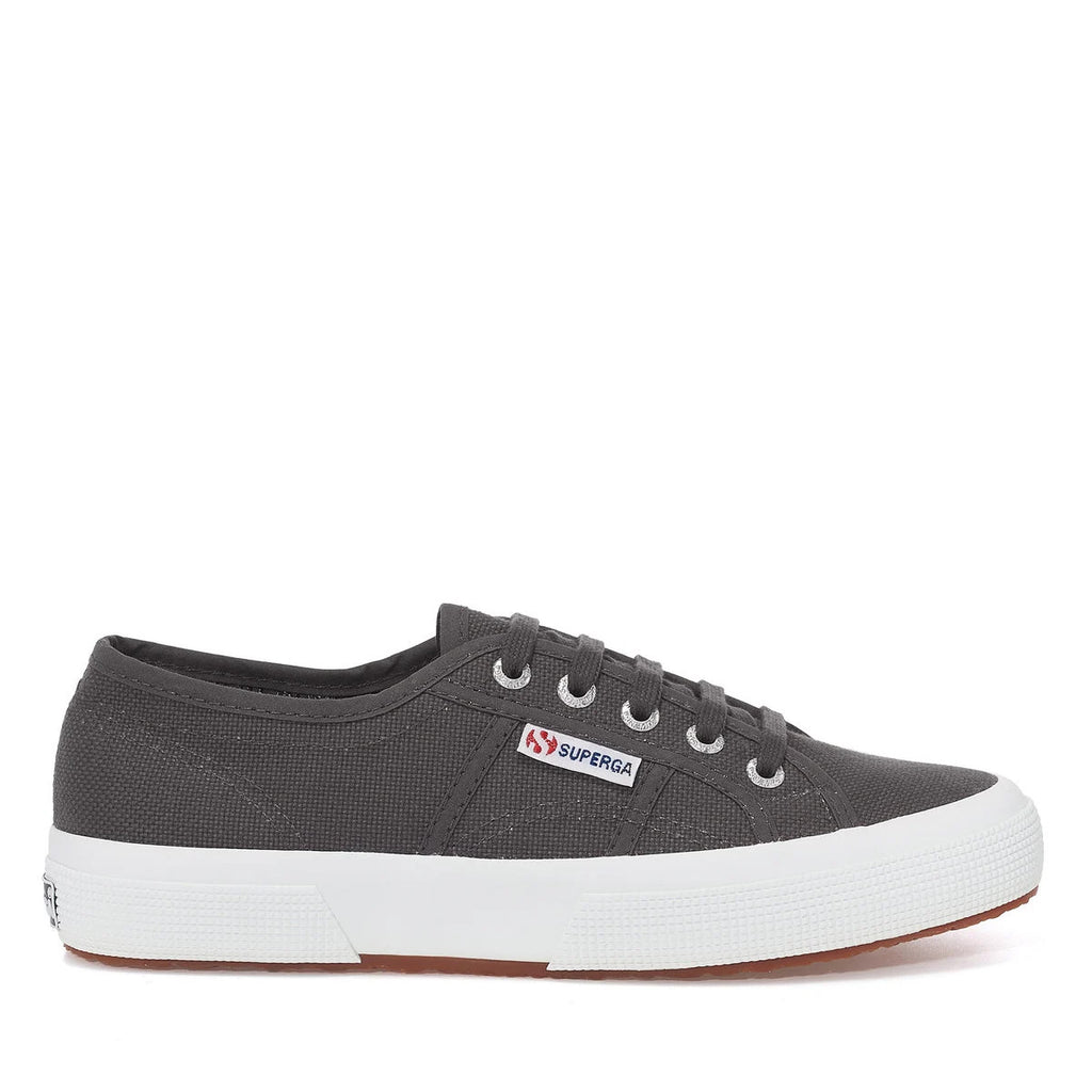 Superga 2750 Cotu Classic Womens Trainer Dark Grey Iron
