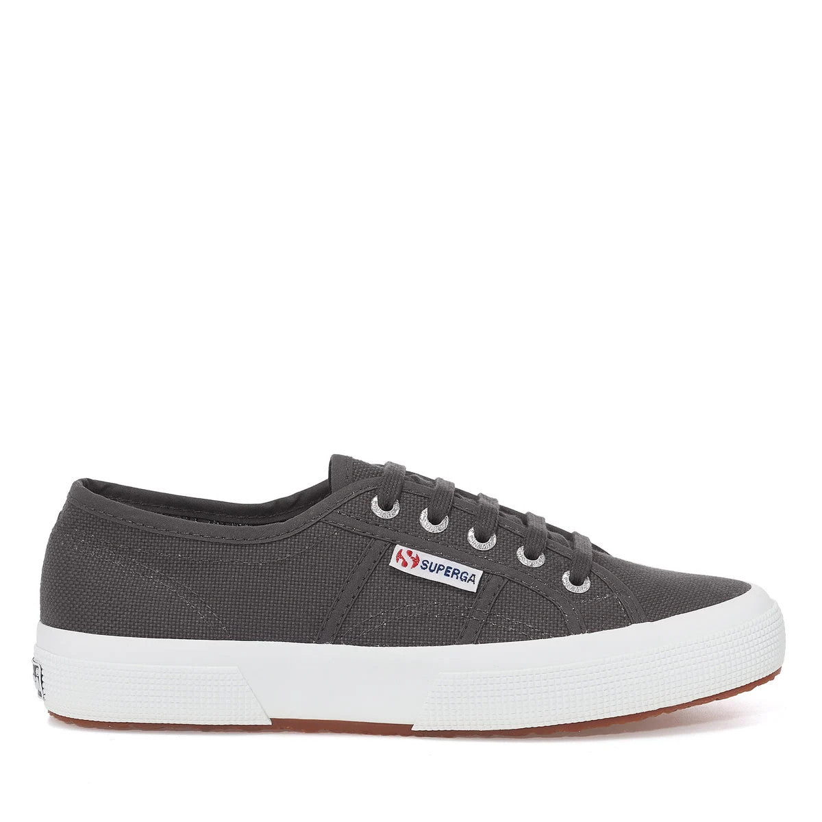 Superga 2750 Cotu Classic Womens Trainer Dark Grey Iron