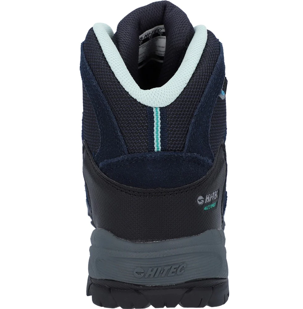 Hi-Tec Womens Walking Boots Mid Lace Up Lite Waterproof Hiking Shoes Size 3-8