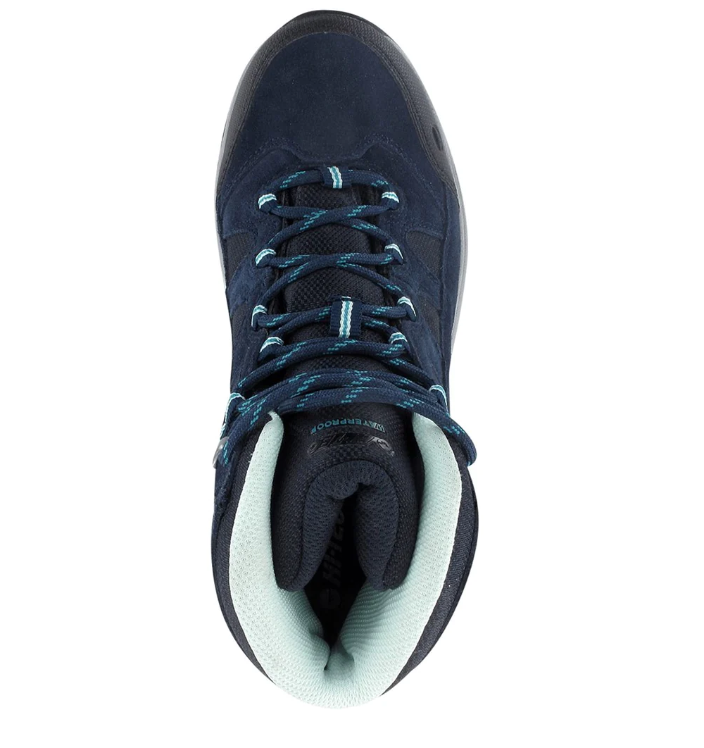 Hi-Tec Womens Walking Boots Mid Lace Up Lite Waterproof Hiking Shoes Size 3-8