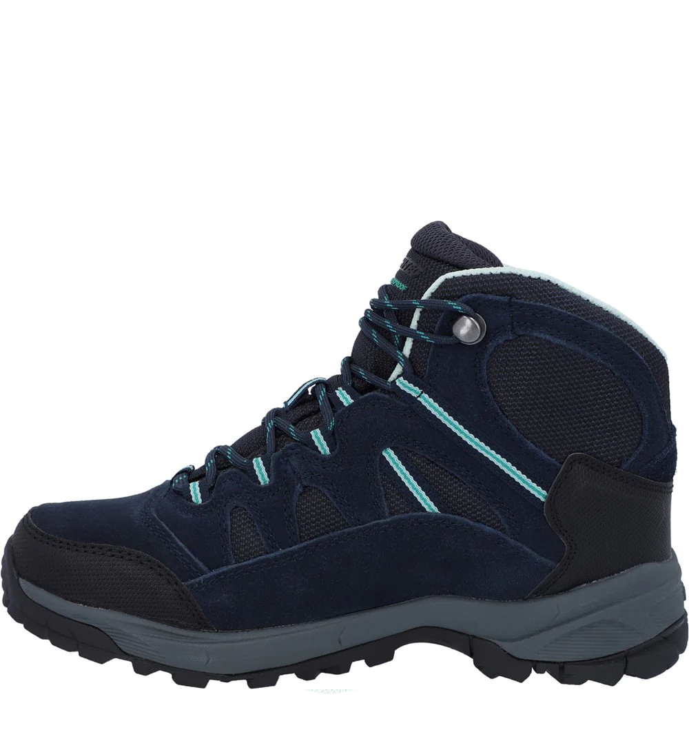 Hi-Tec Womens Walking Boots Mid Lace Up Lite Waterproof Hiking Shoes Size 3-8