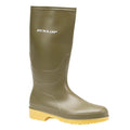 Dunlop Kids Waterproof Wellington Boots Green