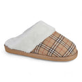 Sleepers Ladies Women’s Slip-On Faux Fur Lined Indoor Outdoor Slippers | Cozy Sleepers Warm Winter House Shoes | Sizes UK 3-8 |
