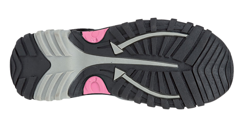 PDQ Womens Walking Sandals For Ladies Closed Toe