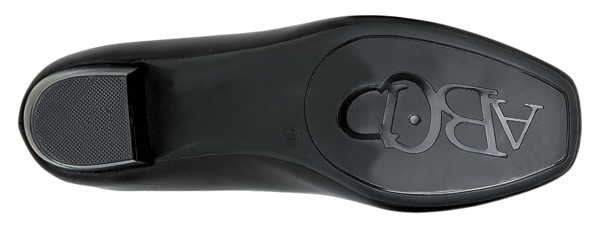 Boulevard Ladies Court Shoes Low Heel Comfort Pumps - Black, Navy, Patent