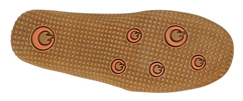 Ladies Mary Jane Sandals Flat EEE Wide Fit Bronze Comfort Shoes