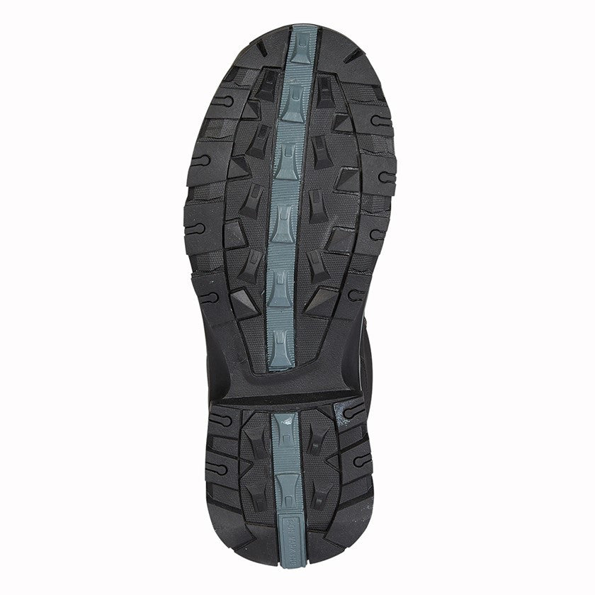 Johnscliffe Ladies Waterproof Leather Hiking Boots Walking Foam Ankle Waterproof Shoes Black Cheap Waling Shoes