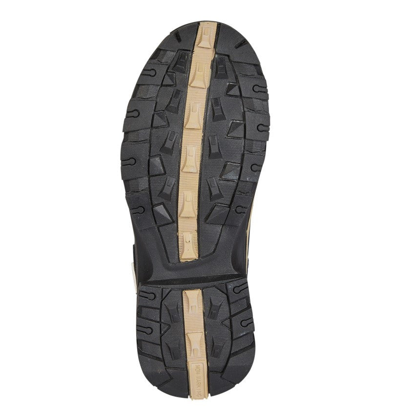 Johnscliffe Ladies Waterproof Leather Hiking Boots Walking Foam Ankle Waterproof Shoes Navy