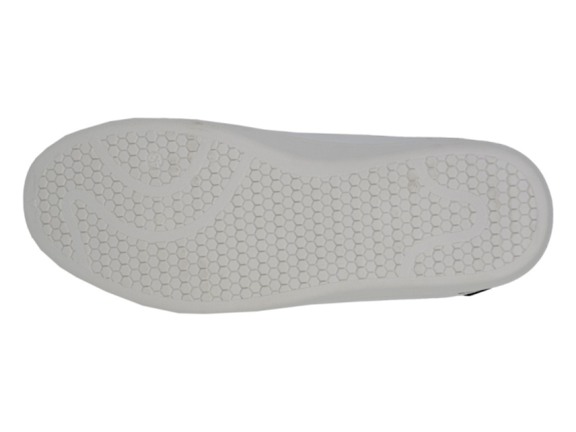 Lambretta Pinball Mens White Lace Up Trainer