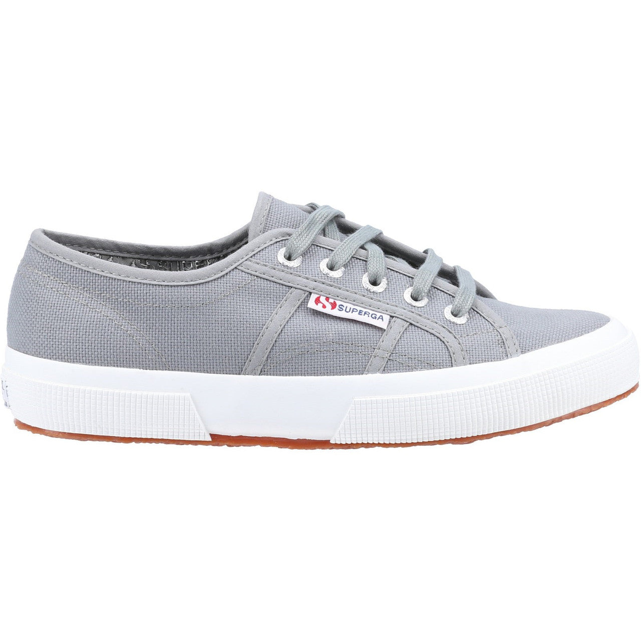 Superga 2750 Cotu Classic Womens Trainer Grey Sage