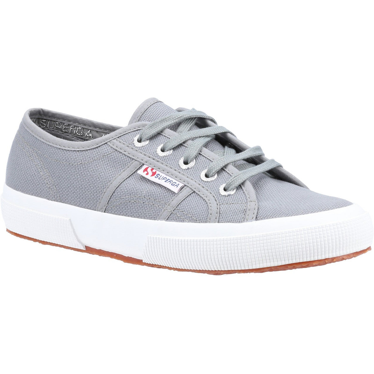 Superga 2750 Cotu Classic Womens Trainer Grey Sage