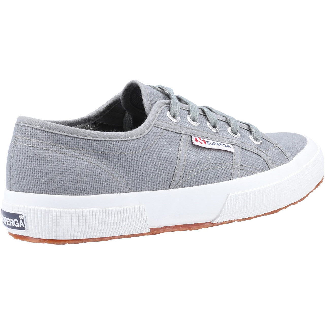 Superga 2750 Cotu Classic Womens Trainer Grey Sage