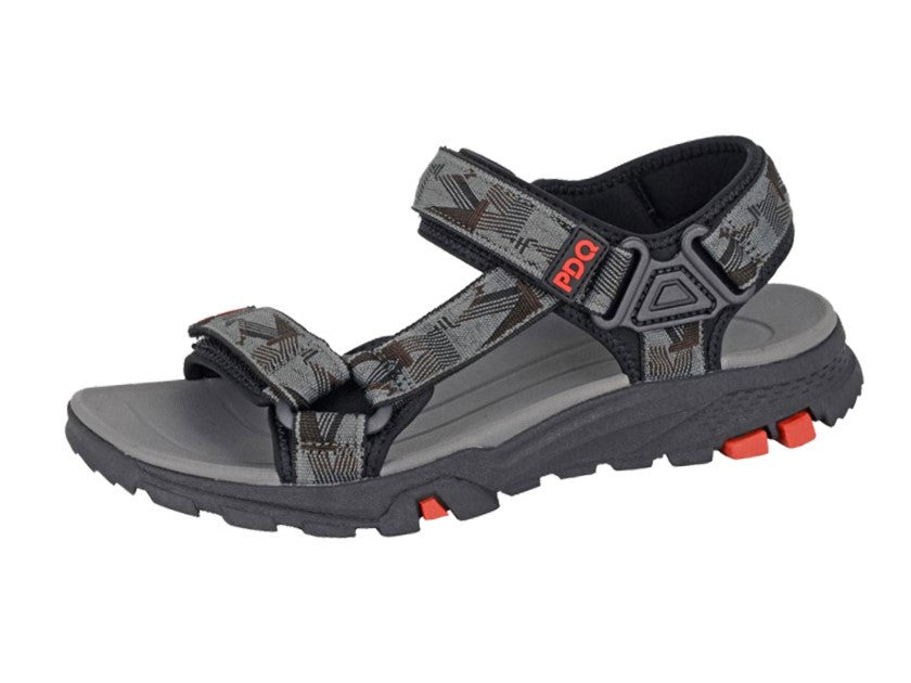 PDQ Men’s Trail Sandals – Dual Touch Fastening Outdoor Summer Footwear
